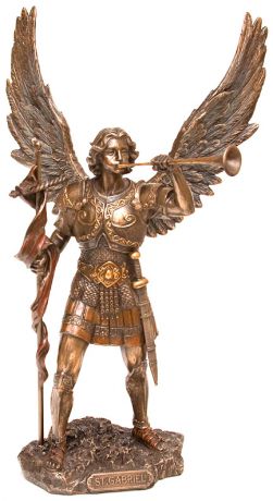 Veronese Ws- 99/ 1 статуэтка "святой архангел гавриил"