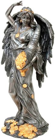 Veronese Ws- 17 статуэтка "фортуна - богиня счастья и удачи"