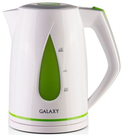 Galaxy Galaxy gl 0201 зеленый чайник электрический  2200 вт, 1,7л