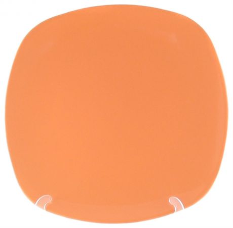 Cesiro I3093/808 тарелка подст.квадр 26см оранж