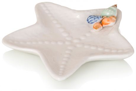 Homephilosophy Декоративное блюдо в виде морской звезды starfish, 402341