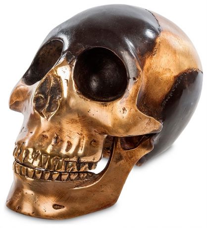 Ingaart 43-093 фигурка "череп" (бронза, о.бали)