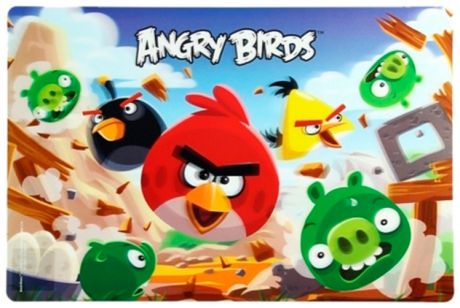 Angry Birds Подставка для посуды стерео птицы angry birds