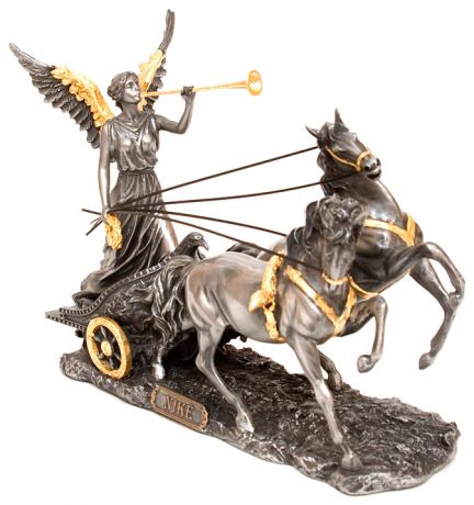 Veronese Ws- 84 статуэтка "богиня ника на колеснице"