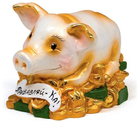 Arteast Свинья на деньгах