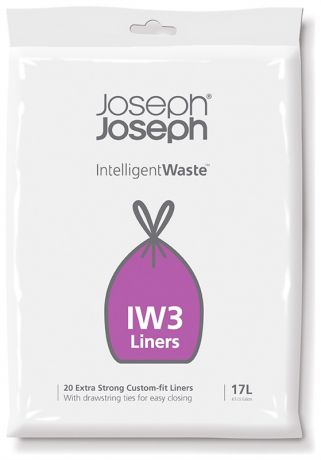 Joseph Joseph Пакеты для мусора iw3 17л (20 штук)