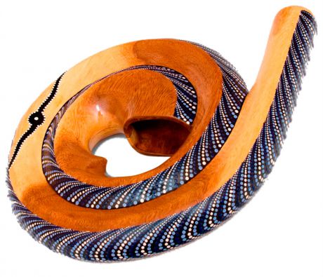 Ingaart 60-002 муз. инструмент "диджериду" (красное дерево, папуа)