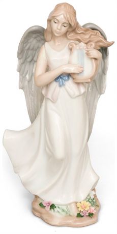 Pavone Jp-16/15 статуэтка ангел "волшебная лира" (pavone)