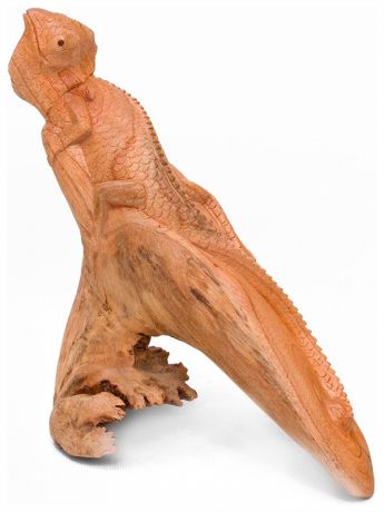 Parasitic Wood 45-015 статуэтка "хамелеон" 25см