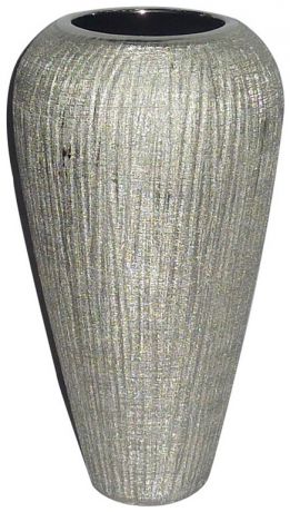 Homereligion Керамическая ваза серебро
