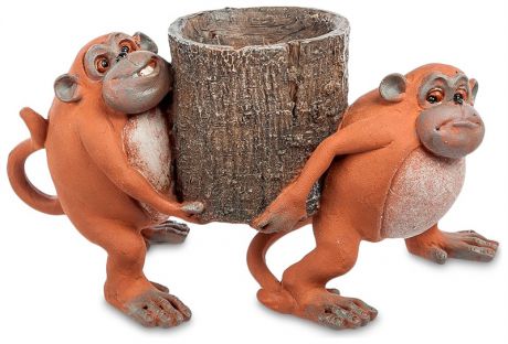 Ed Group Ваза-подставка 'обезьяны' 903876