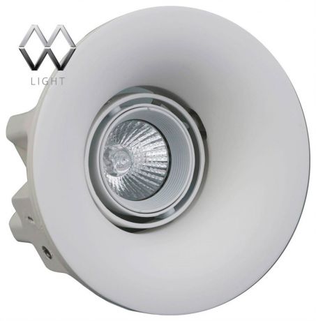 Mw-Light Встраиваемый светильник mw-light барут 499010401