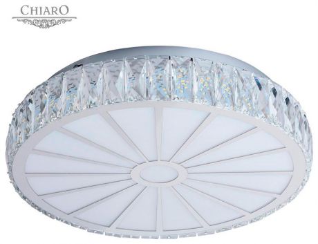 Chiaro Потолочный светодиодный светильник chiaro кларис 437012602