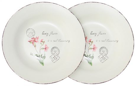 Lf Ceramic Набор из 2-х суповых тарелок воспоминания
