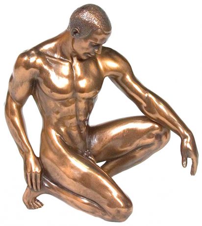 Veronese Ws-113/ 1 статуэтка "атлет"