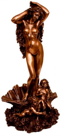 Veronese Ws-602 статуэтка "рождение венеры"