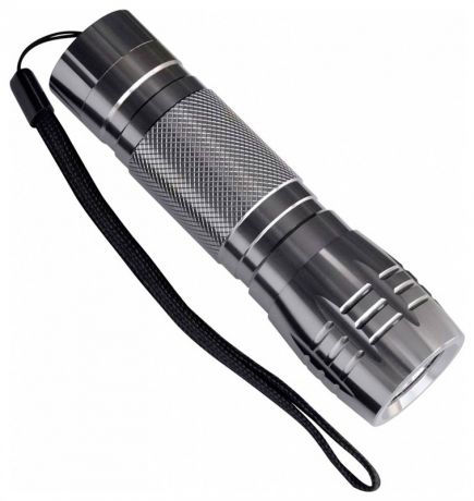 Uniel Ручной светодиодный фонарь uniel (03243) от батареек 60 лм s-ld012-c silver