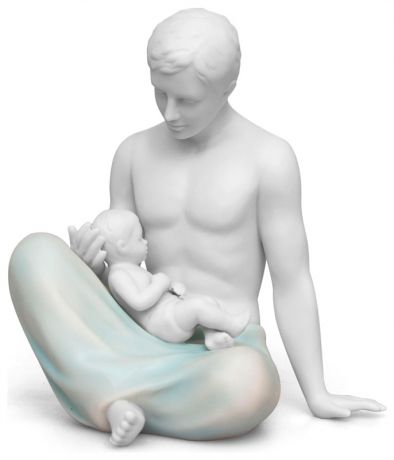 Pavone Vs- 26 статуэтка "отец и дитя" (pavone)