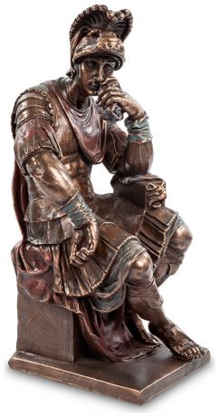 Veronese Ws-632/ 1 статуэтка 'лоренцо медичи' (микеланджело)