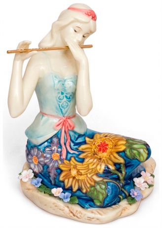 Pavone Jp-37/ 6 статуэтка девушка "волшебная флейта" (pavone)