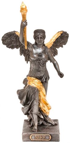 Veronese Ws- 82 статуэтка "богиня ника с факелом"