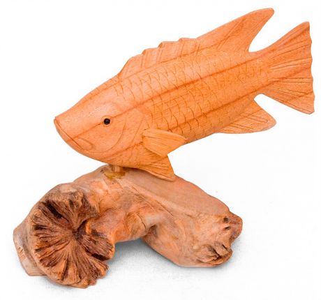 Parasitic Wood 50-023 статуэтка "рыба"