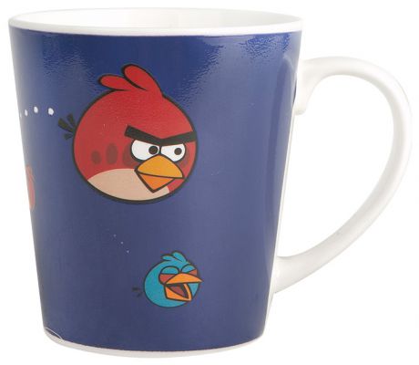 Angry Birds Кружка керам.термо в кор. angry birds 92740 мульт
