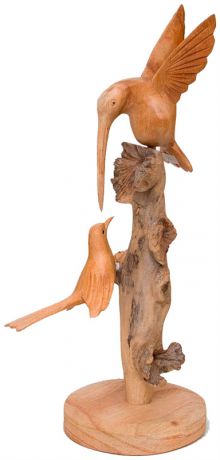 Parasitic Wood 50-024 статуэтка "птицы"