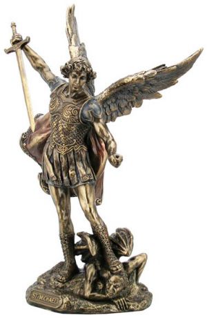Veronese Статуэтка святой михаил с мечем