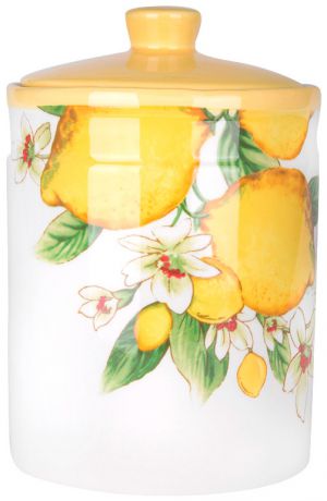 Cite Marilou Банка для сыпучих продуктов 15см лимоны