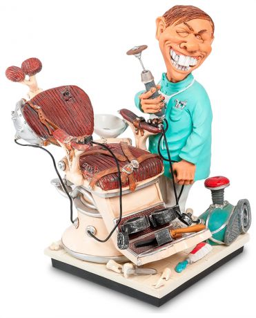 Comical World Std-13 статуэтка 'стоматолог' (w.stratford)