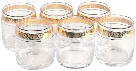 Crystal Bohemia Набор стаканов для виски 6 шт. ideal 25015/0/43250/290