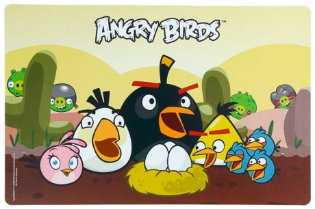 Angry Birds Подставка для посуды в пустыне angry birds