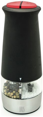 Iris 2-в-1 электромельница, черная - коллекция cuinox