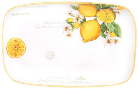 Cite Marilou Блюдо прямоугольное 28см лимоны