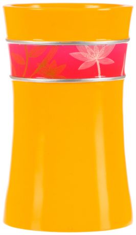 Primanova Stanley (оранжевый) стакан для зубной пасты