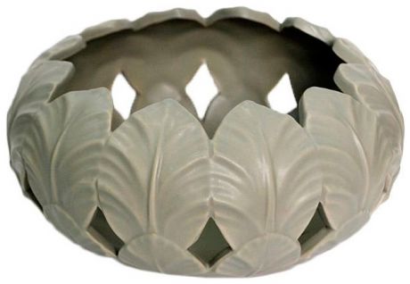 Феникс-Презент Декоративная ваза из керамики 20*20*10