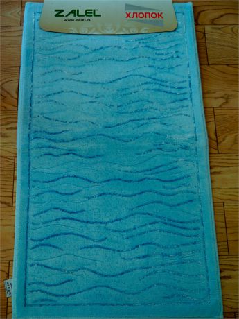 Zalel Коврик jusco wave  2 пр. 60*100 blue