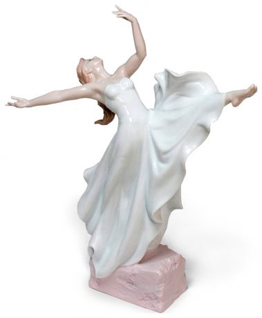 Valerio Sole Vs- 02 статуэтка "танцовщица" (pavone)