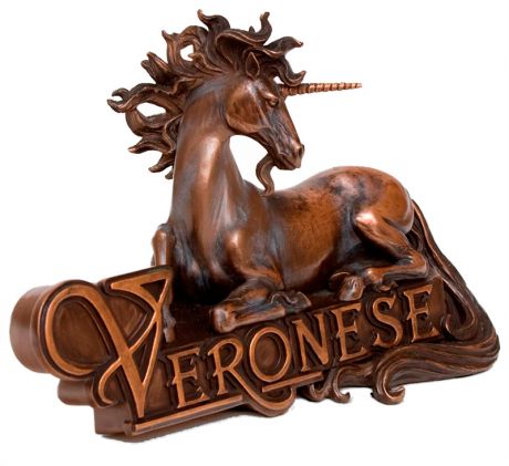 Veronese Ws- 85 статуэтка "единорог"