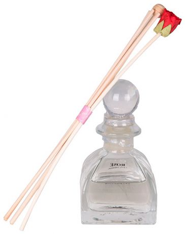 Freshair Ароматизатор воздуха с раттановыми палочками "роза" 50ml rose