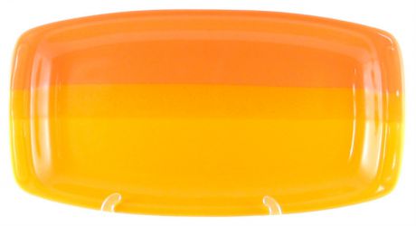 Cesiro 2153/120/809 блюдо квадр.28см желт-оранж
