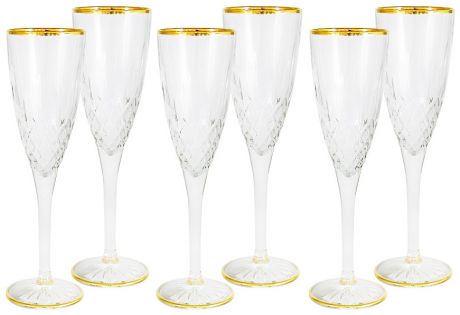 Same Набор: 6 бокалов для шампанского уэльс