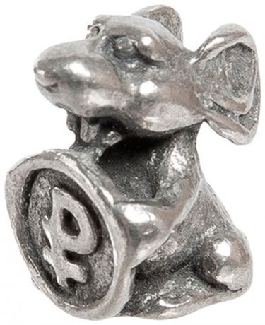Art East Am-733 фигурка-кошельковая 'мышка с монетой' (олово)