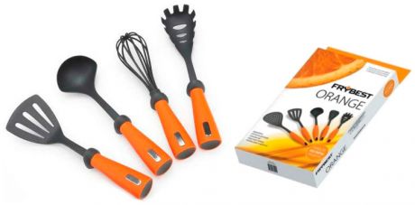 Frybest Orange013 набор кухонных инструментов