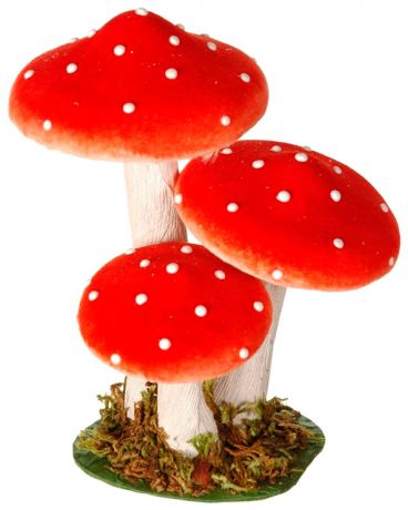 Homereligion Декоративные грибы-мухоморы (3 шт.)