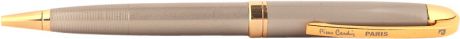 Pierre Cardin Шариковая ручка pierre cardin gamme, цвет - бежево-серебристый. упаковка е