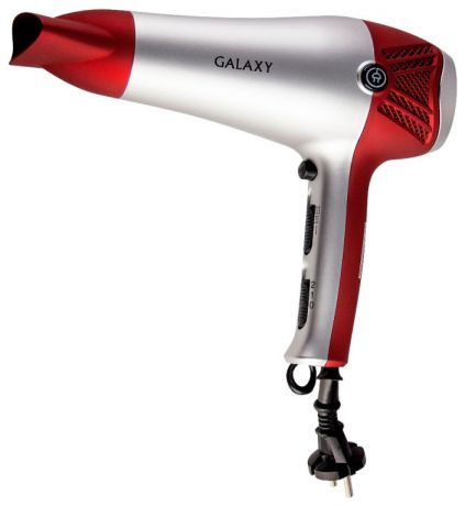 Galaxy Galaxy gl 4307 фен для волос 1800вт,2 скорости, 3 темп.режима, функции:«холодный воздух»,«ионизация»