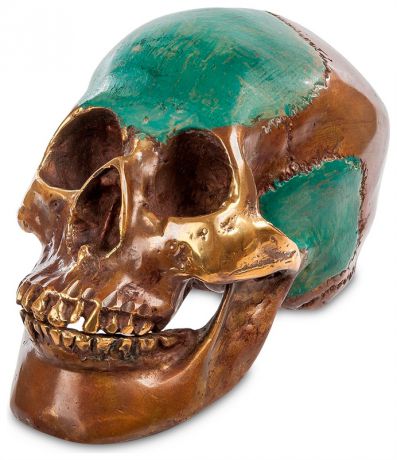 Ingaart 43-094 фигурка "череп" (бронза, о.бали)