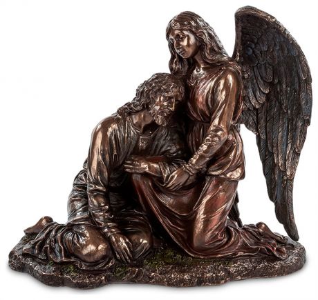 Veronese Ws-424 статуэтка "иисус и ангел"